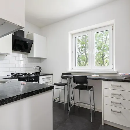 Rentplanet - Marzanny Apartment Warsaw